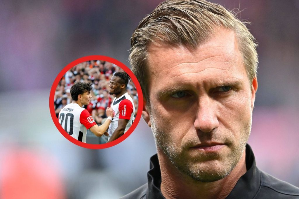 Keine Zukunft bei Eintracht Frankfurt: Doppel-Abschied im Winter?