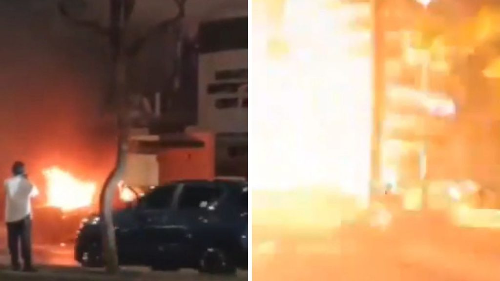 Ekvador&#039;da AVM önünde bombalı saldırı! Ölü ve yaralılar var