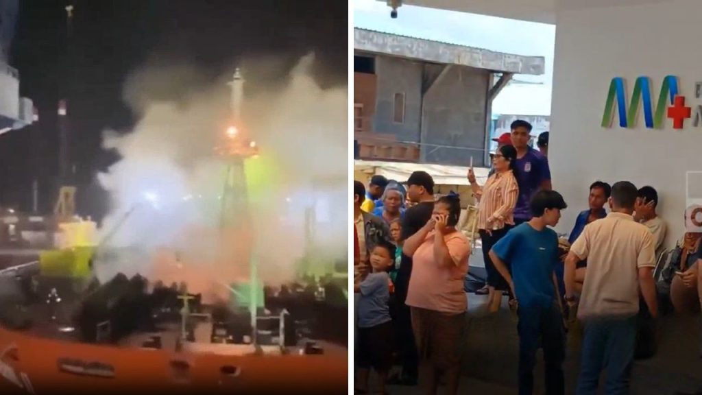 Endonezya&#039;da petrol tankeri alevlere teslim oldu! Çok sayıda can kaybı var