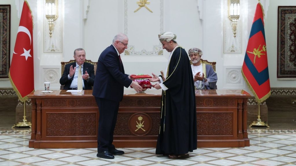 Enerji, madencilik, savunma sanayii, eğitim, medya... Türkiye ile Umman arasında kritik anlaşma!