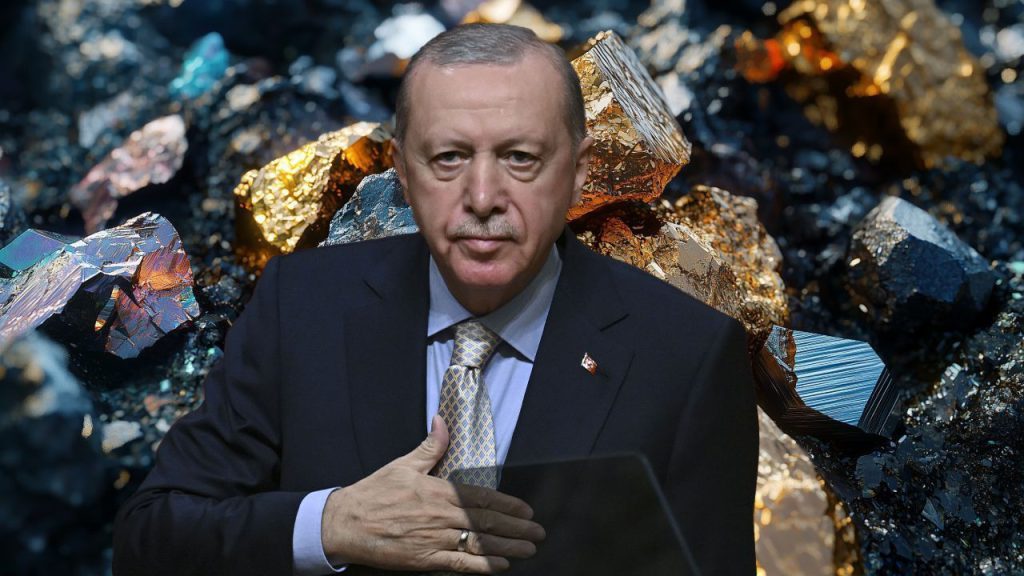 Türkiye&#039;den nadir toprak elementi hamlesi: 700 milyon tonluk rezervi biz işleyeceğiz!