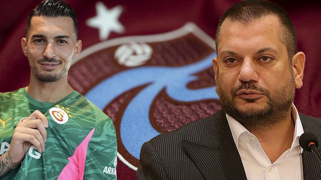 Ertuğrul Doğan, Trabzonspor&#039;un borcunu açıkladı: Uğurcan Çakır sözleri dikkat çekti