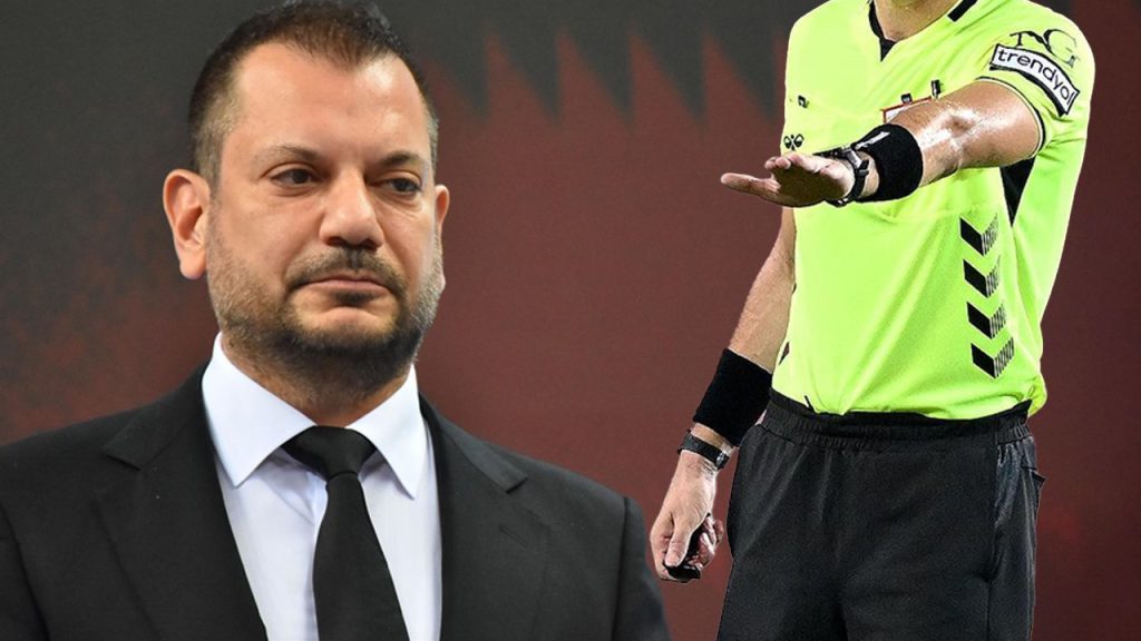 Ertuğrul Doğan&#039;dan &#039;yabancı hakem&#039; açıklaması: Güven problemi olduğu net