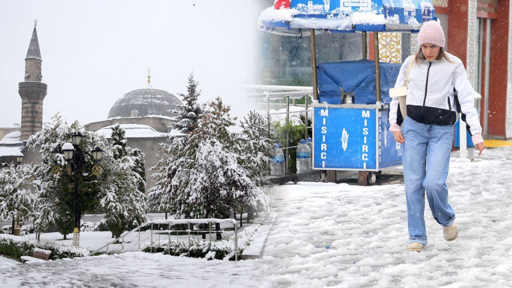 Nevicata Insolita a Erzurum a Metà Ottobre: Impatto sui Cittadini e Possibili Conseguenze Climatiche
