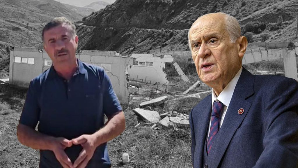 Erzurum&#039;da skandal olay! Milyonlarca lira zarara uğrayan üretici Bahçeli&#039;ye şikayette bulunacak