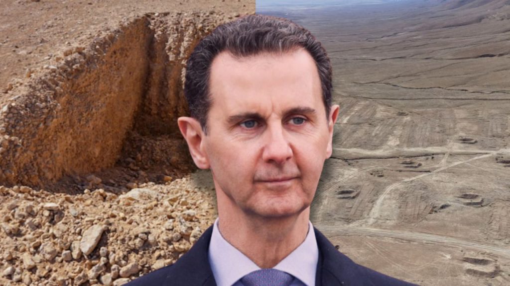 Regime di Bashar al-Assad accusato di nascondere prove di crimini di guerra con operazione segreta di trasferimento di cadaveri