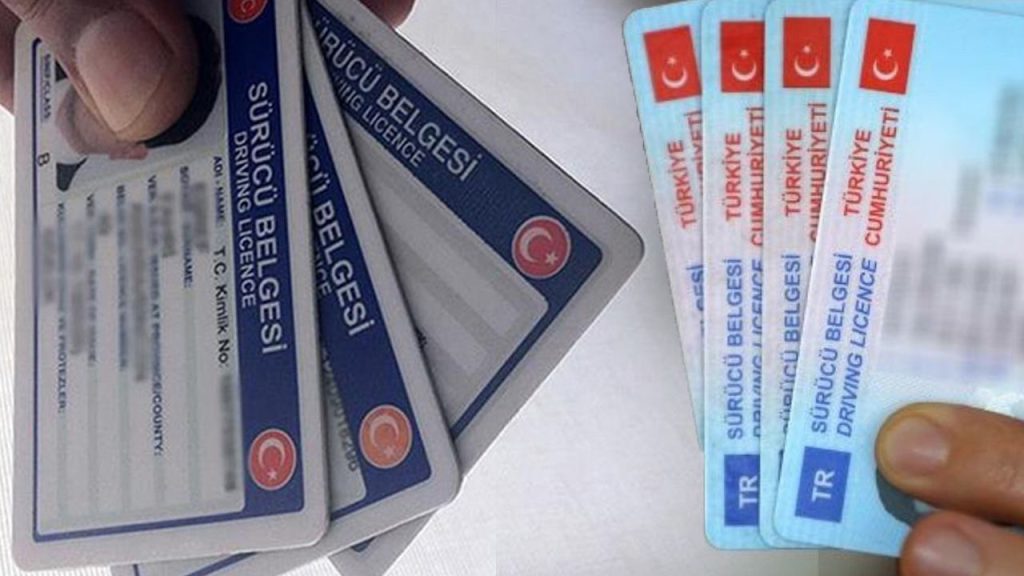 Eski tip ehliyette son günler! Yenilemeyenler 7 bin lira ödeyecek