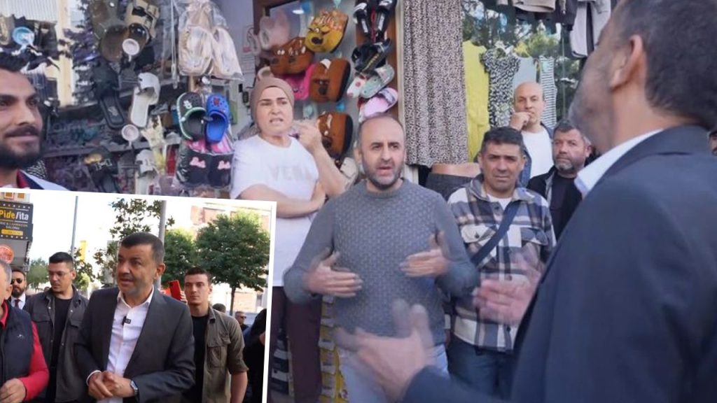 Esnaf konuştu, CHP&#039;li Başkan kaçtı! &quot;Bıktık, tükendik&quot; sesleri ziyareti yarıda bıraktırdı