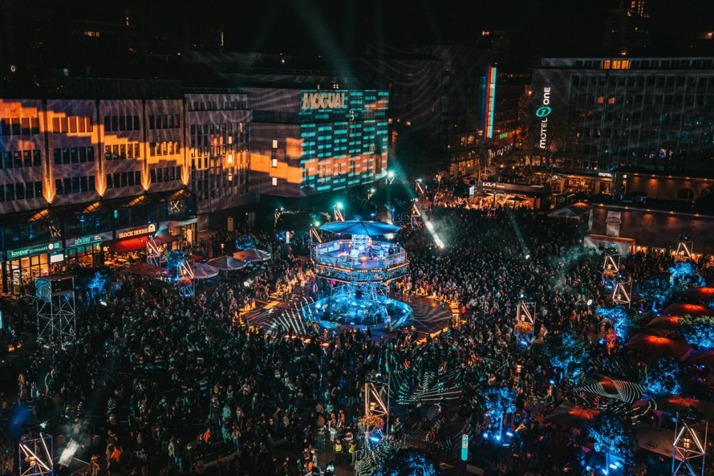 Essen Light Festival beendet – kurz danach geht die Nachricht um