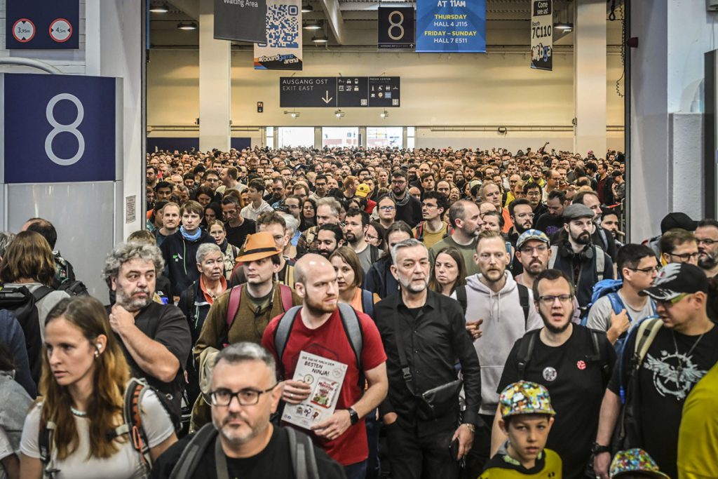 La Fiera dei Giochi di Essen Registra un Weekend di Grande Successo e Infrange Record Mondiali