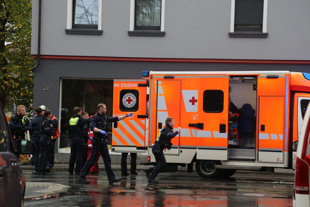 Schüsse in Essen ++ Großeinsatz in Katernberg