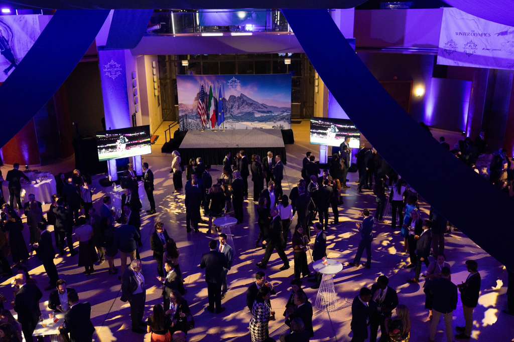 Italia-USA: a Washington si promuovono le Olimpiadi di Milano-Cortina 2026 in vista della cerimonia di inaugurazione