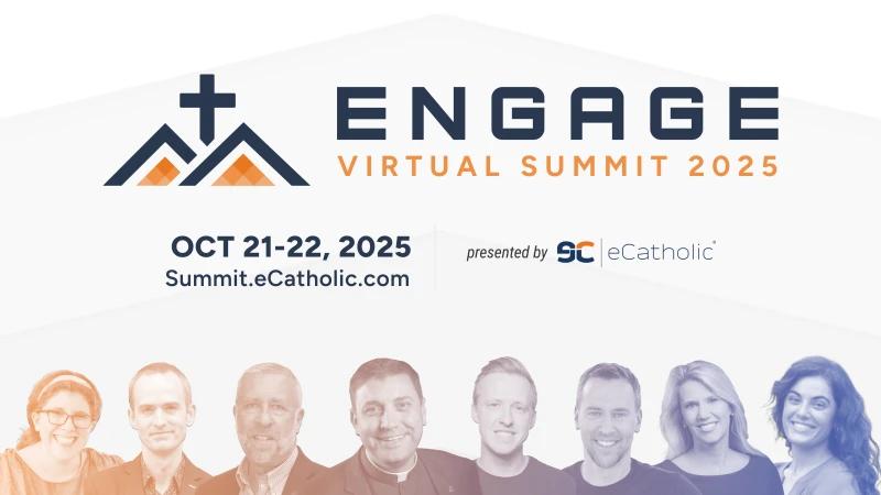 Summit virtuale Engage: un&#039;opportunità per la Chiesa cattolica di rafforzare la sua presenza nel mondo digitale e di raggiungere le persone con il messaggio di Gesù Cristo