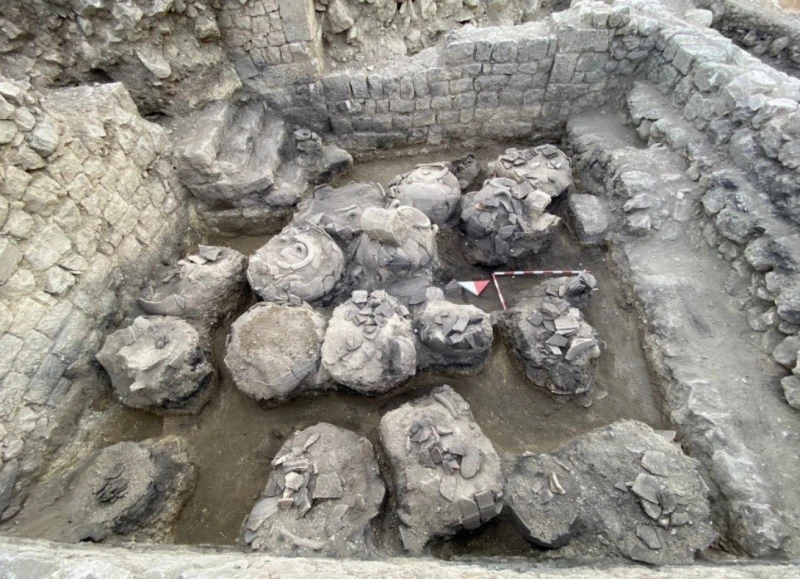Scoperta archeologica sensazionale in Turchia: pani di Comunione di 1300 anni fa con l&#039;immagine di Cristo