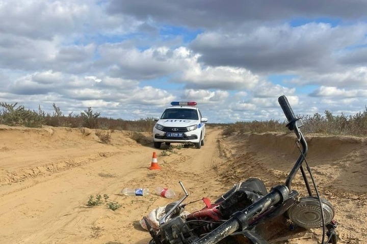 За неделю в Калмыкии в дорожных авариях пострадали 10 человек