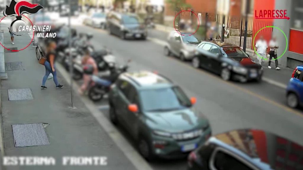 Rapine di orologi di lusso nel centro di Milano, tre arresti