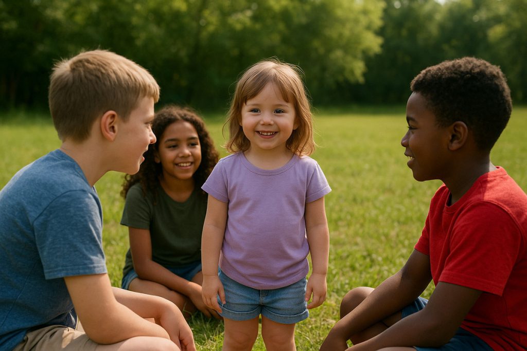 Дети обезобразили 5-летнюю девочку, сняв с нее скальп и проткнув горло палкой