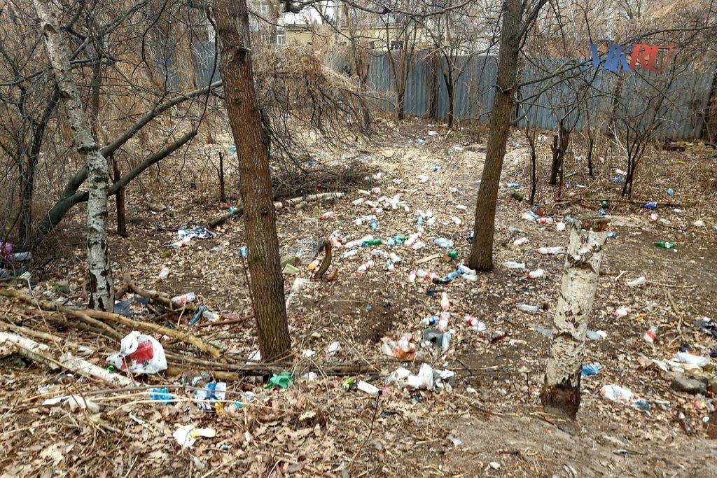 Калужан просят придержать мусор дома