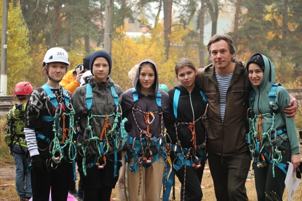 В Смоленской обалсти прошли соревнования по спортивному туризму