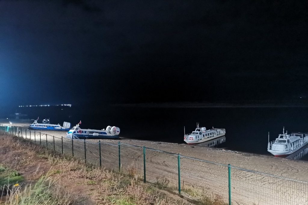 На смену катерам в НАО выходят суда на воздушной подушке