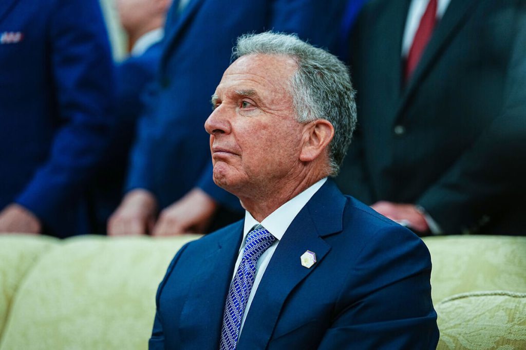 Уиткофф рассказал о телефонном разговоре между Путиным и Трампом