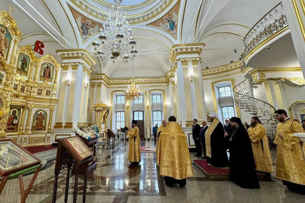 Инаугурацию Сергея Ситникова отметили благодарственным молебеном