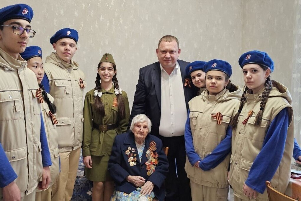 Последней участнице войны из Предгорья исполнилось 102 года