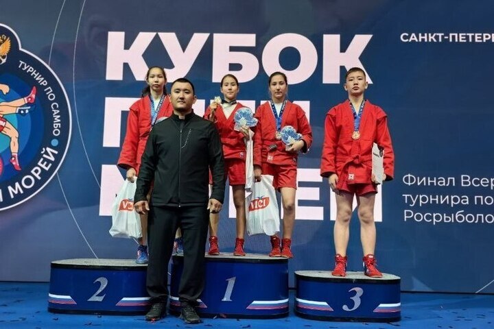 Калмыцкие самбисты подтвердили свой успех на всероссийском состязании