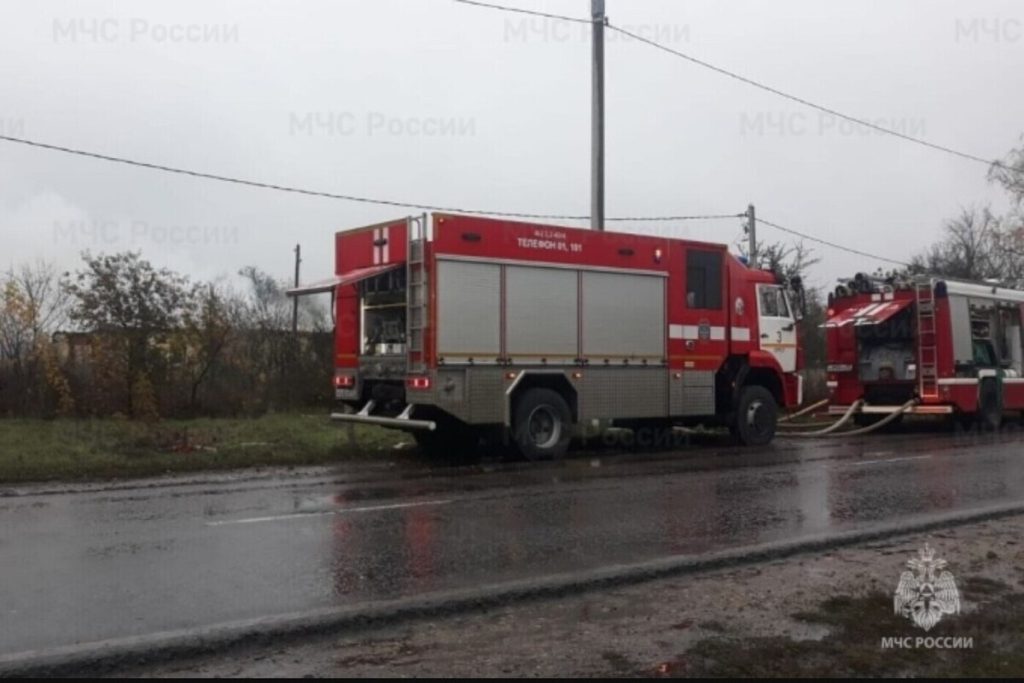 В Орловской области в доме произошло короткое замыкание электропроводки