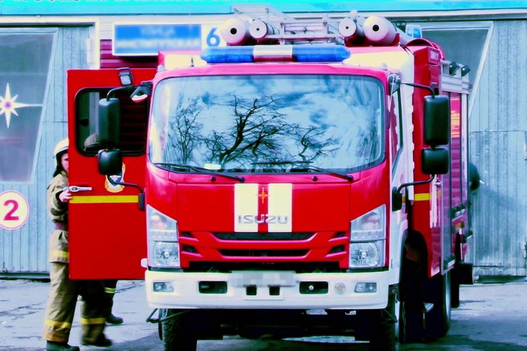 В Курской области при пожаре погибла пенсионерка