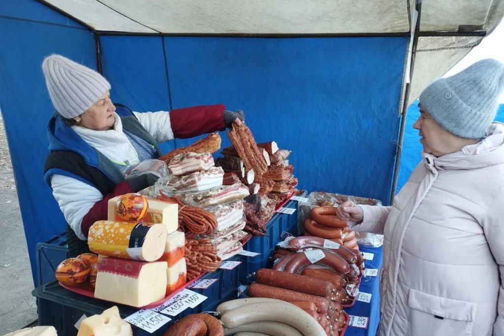 Fiere del fine settimana a Barnaul: un successo commerciale da 3,4 milioni di rubli