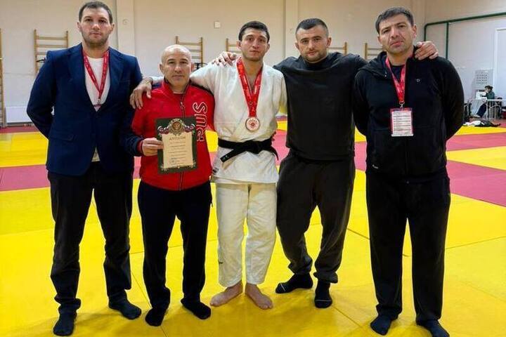 Осетинские спортсмены стали призерами чемпионата России