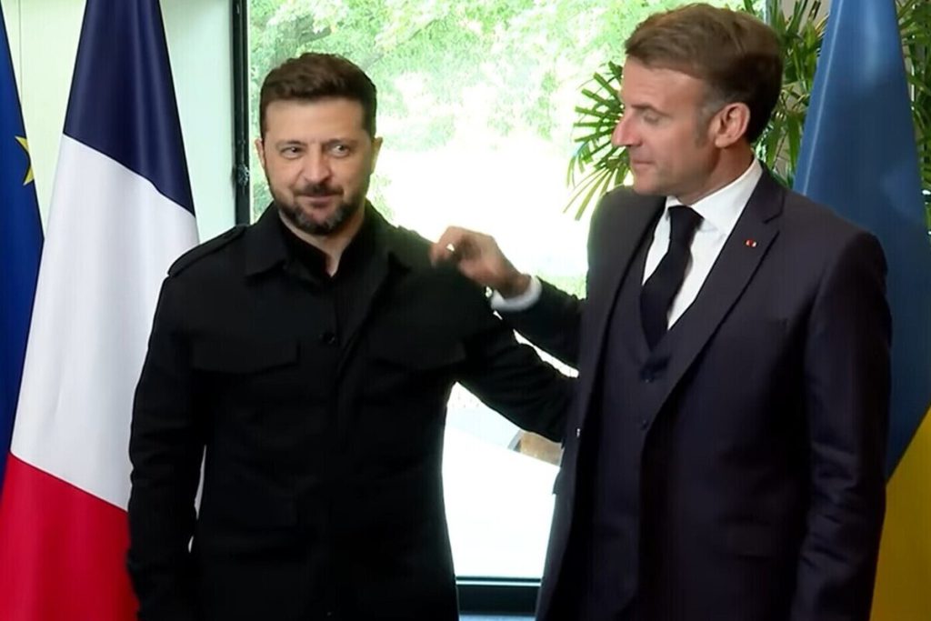 Zelensky e Macron si preparano a fare pressione sulla Russia per porre fine al conflitto in Ucraina