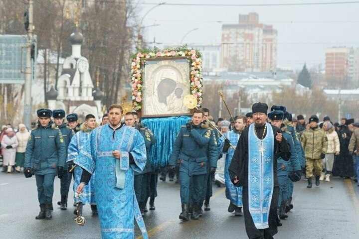 В Иванове пройдет масштабный крестный ход в честь Казанской иконы