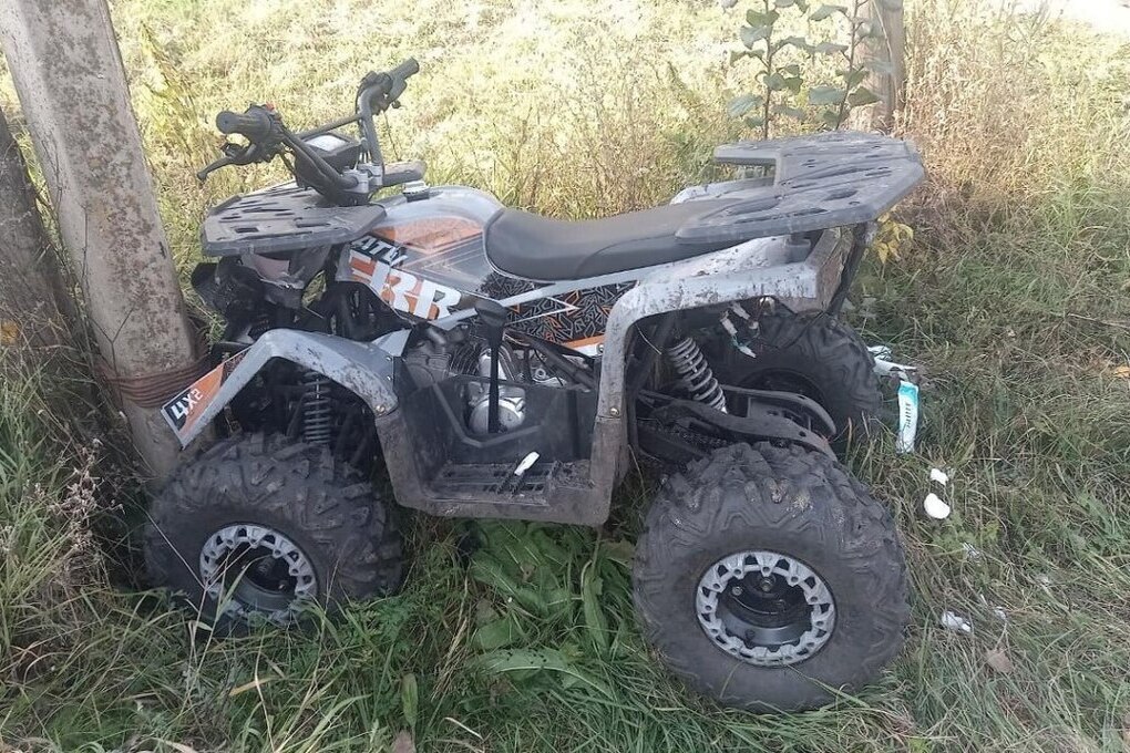 Несовершеннолетний попал в ДТП в Бондарском районе