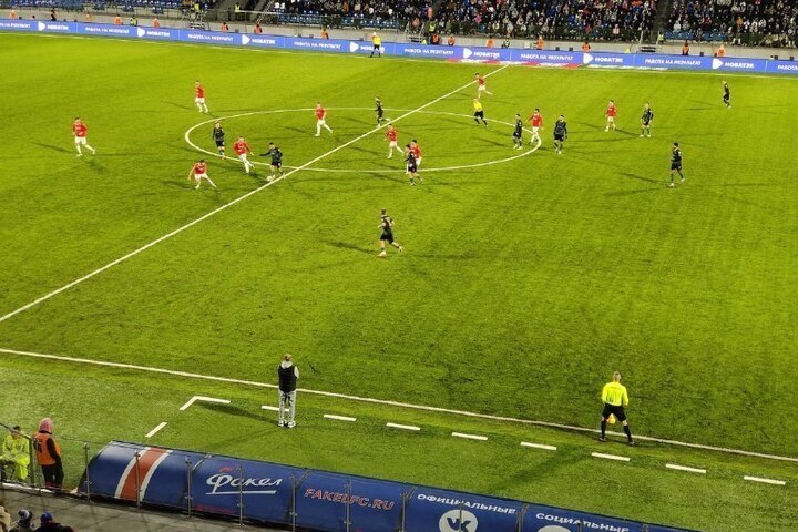 Стало известно, кто будет судить матч воронежского «Факела» и «Ротора»