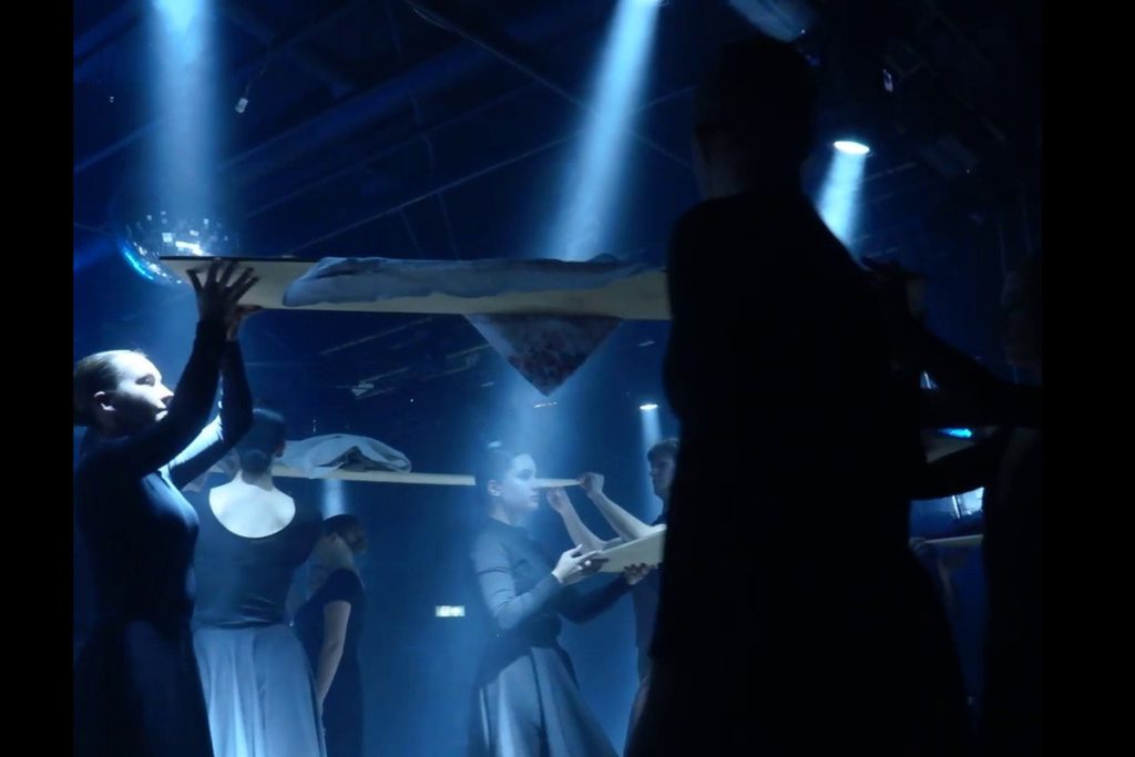 Гости из Днепрорудного приняли участие в этнолагере «Крууга КЭМП»