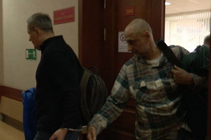 Опубликовано видео задержания членов мошеннической ОПГ