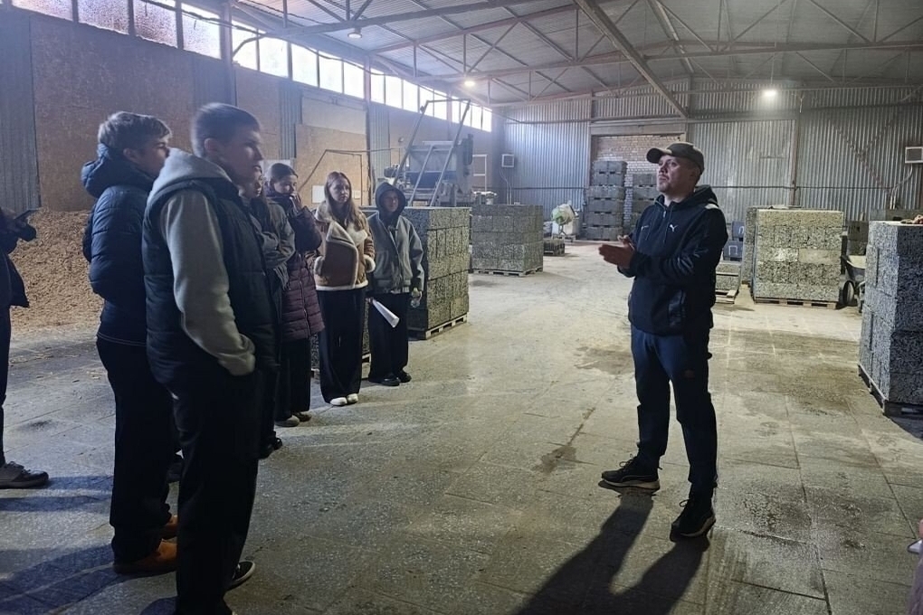 Studenti di Architettura a Petrozavodsk Imparano a Distinguere tra Arbalète e Arbolite Grazie a Collaborazione con Produttore Locale