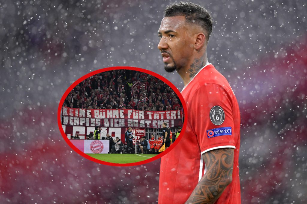 FC Bayern: Ultras sind wegen Ex-Star Boateng außer sich – jetzt melden sich die Bosse