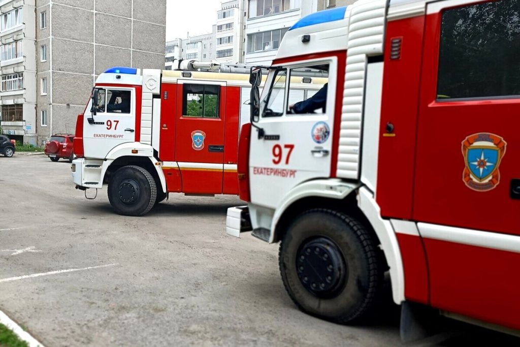 За сутки в Зауралье ликвидировали шесть пожаров