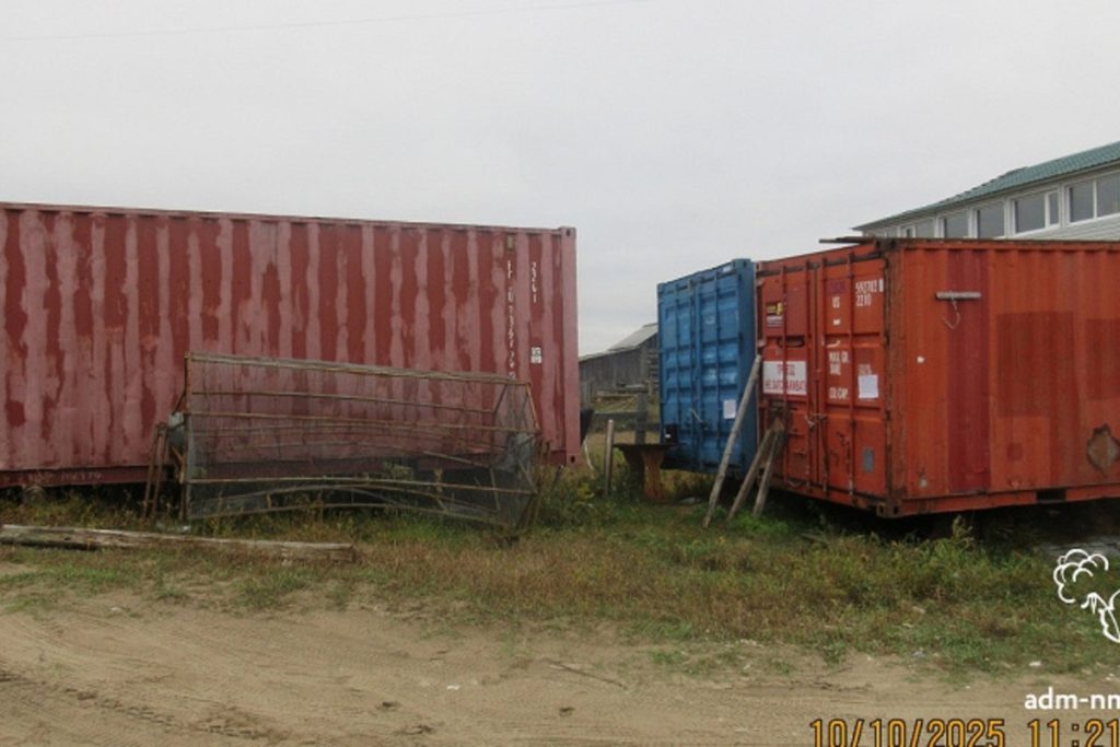 Contenitori Marittimi a Naryan-Mar Una Questione di Proprietà e Sicurezza Pubblica