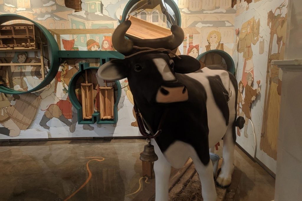 La Giornata del Burro di Vologda: una celebrazione della tradizione casearia russa