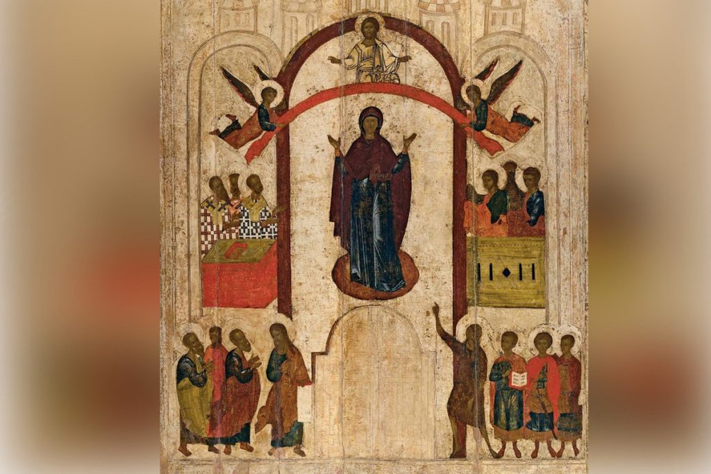 Новгородцам рассказали о связи Великого Новгорода с праздником Покрова