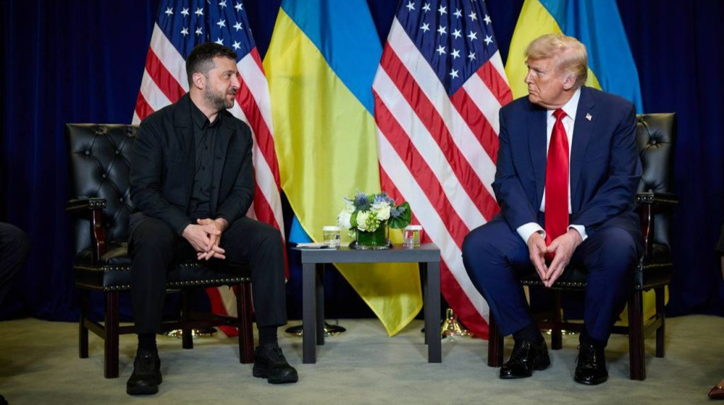 Trump says he will discuss Tomahawk missiles with Zelenskyy