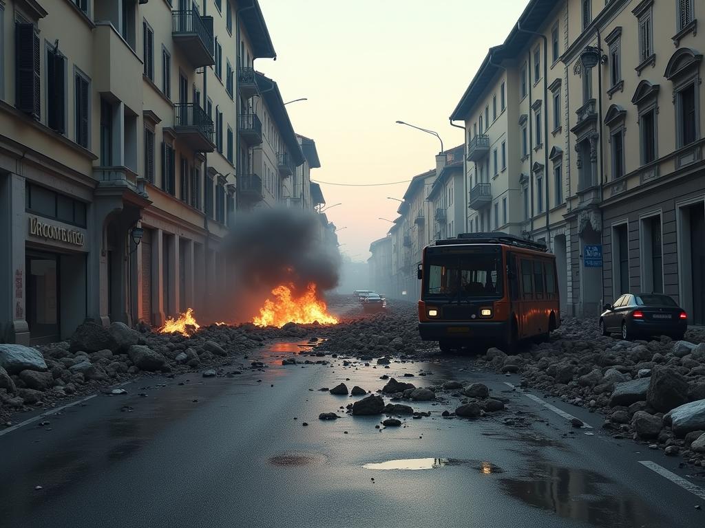 Tragedia sull'Aurelia a Grosseto: tre decessi in un incidente stradale devastante