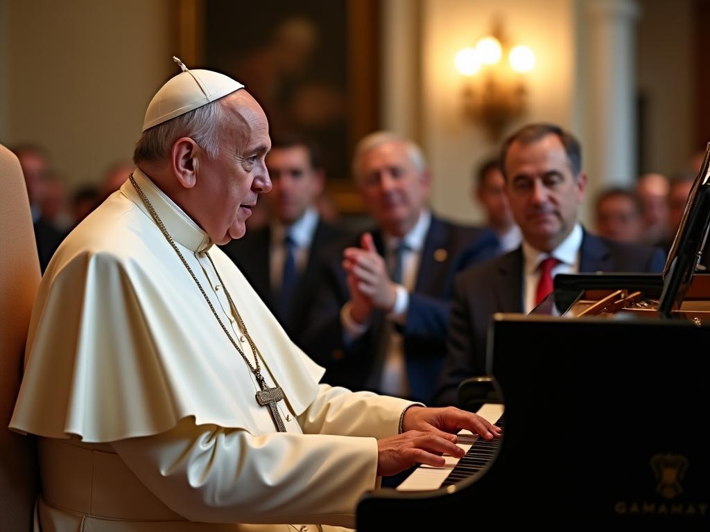 ++ Il Papa, spero Hamas accetti piano Trump ++