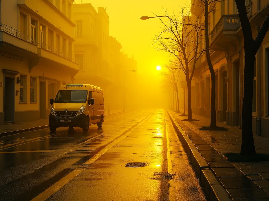 Allarme Alluvione sul Fiume Yu: Le Autorità Emettono Avviso di Alluvione Giallo per Garantire la Sicurezza Pubblica