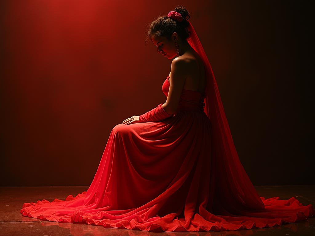 Salomé review – breathtakingly boring spin on Oscar Wilde’s baroque tragedy