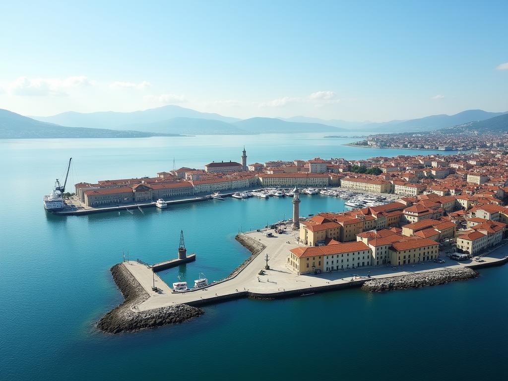 Liguori prorogato Commissario straordinario Porto di Trieste